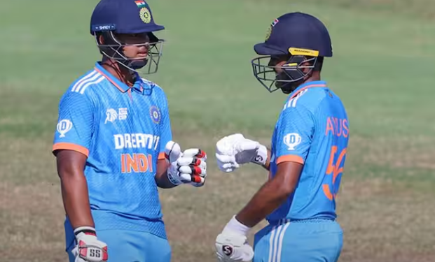 IPLৰ সৰ্বকনিষ্ঠ কোটিপতি বৈভৱে পুনৰ দেখুৱালে বেটিং পৰাক্ৰম