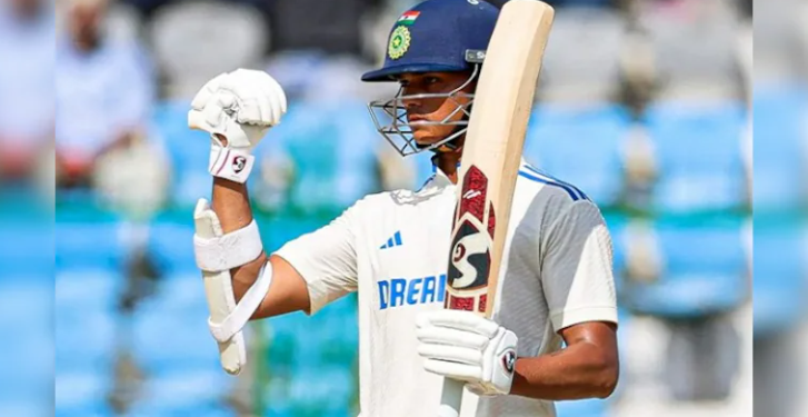 টেষ্ট ক্ৰিকেটত এক অনন্য অভিলেখৰ গৰাকী হ’ল যশস্বী জয়ছোৱাল