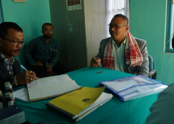 পশ্চিম কাৰ্বি আংলঙত সফল ভাৱে চলি আছে স্বাস্থ্য সেৱা উৎসৱ 3.0