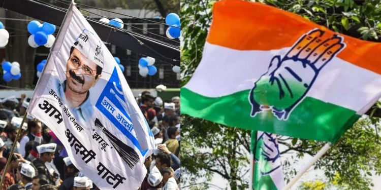 কংগ্ৰেছৰ সৈতে মিত্ৰতা নহয়, ৩ বাৰ অকলেই জয়ী হৈছো, এইবাৰো জয়ী হ’ম : অৰবিন্দ কেজৰিৱাল