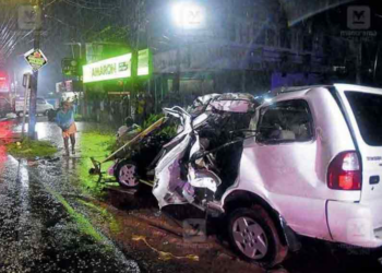 ভয়ংকৰ সংঘৰ্ষ! পথ দুৰ্ঘটনাত ৫জন MBBS ছাত্ৰৰ মৃত্যু