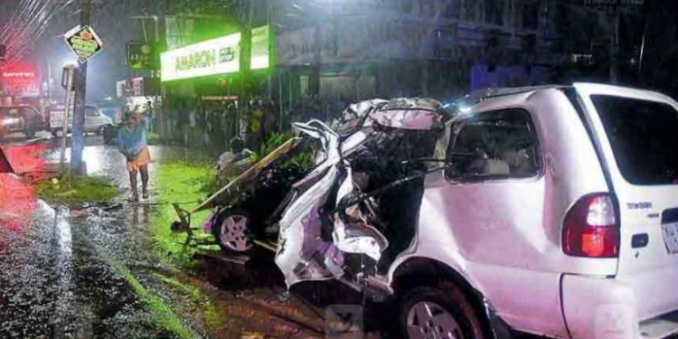 ভয়ংকৰ সংঘৰ্ষ! পথ দুৰ্ঘটনাত ৫জন MBBS ছাত্ৰৰ মৃত্যু