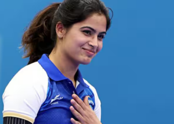 খেল ৰত্নৰ বাবে আশাবাদী আছিলো… পেৰিছ অলিম্পিকত দুটা পদক পোৱা মনু ভাকৰৰ মনৰ দুখ..