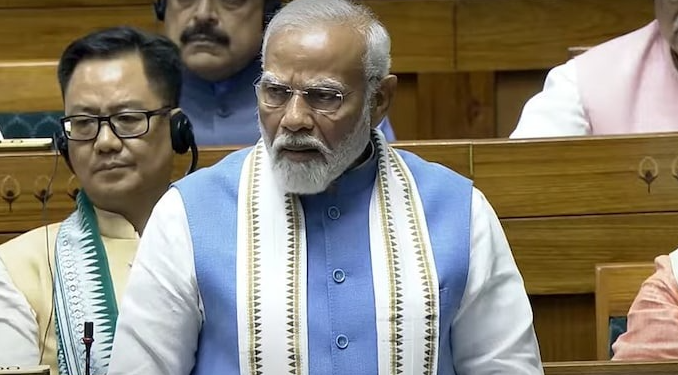 কংগ্ৰেছে জৰুৰীকালীনৰ পাপ কেতিয়াও মচিব নোৱাৰে : প্ৰধানমন্ত্ৰী নৰেন্দ্ৰ মোদী