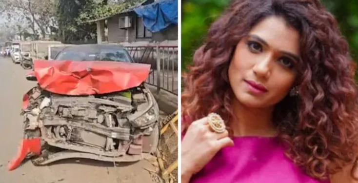 অভিনেত্ৰীৰ বাহনৰ খুন্দাত মৃত্যু এজন শ্ৰমিকৰ, ৩ জন গুৰুতৰভাৱে আহত