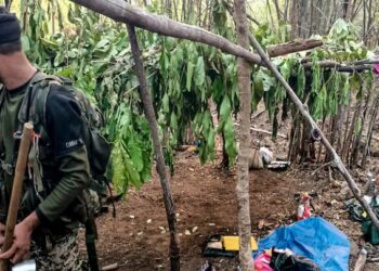 নিৰাপত্তাৰক্ষীৰে ভয়ংকৰ সংঘৰ্ষত ৭জন মাওবাদী নিহত