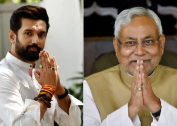 দিল্লী বিধানসভা নিৰ্বাচনত AAP-ৰ মূৰৰ কামোৰণি হ’ব পাৰে নীতিশ-চিৰাগৰ যুটী!