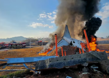 শিহৰণকাৰী বিমান দুৰ্ঘটনা; ১৭৯ জন লোকৰ মৃত্যু