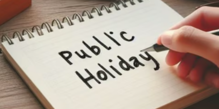 ২০২৫ বৰ্ষৰ চৰকাৰী বন্ধৰ তালিকা প্ৰকাশ; জানি লওক সম্পূৰ্ণ তালিকা…