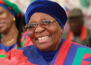 সুদীৰ্ঘ ৬৪ বছৰৰ পিছত নামিবিয়াত প্ৰথম মহিলা ৰাষ্ট্ৰপতি, জানি লওক ইতিহাস সৃষ্টি কৰা এইগৰাকী মহিলা কোন?