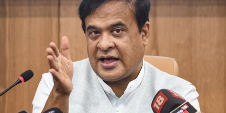 অসমত বিশেষ মাংস পৰিবেশনৰ নিষেধাজ্ঞাক লৈ বিৰোধীৰ ৰোষত মুখ্যমন্ত্ৰী ড০ হিমন্ত বিশ্ব শৰ্মা