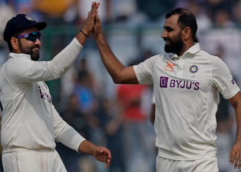 মহম্মদ শ্বামী সন্দৰ্ভত ৰোহিত শৰ্মাৰ চাঞ্চল্যকৰ তথ্য, যি কাৰণত অষ্ট্ৰেলিয়াত অনুপস্থিত খেলুৱৈগৰাকী