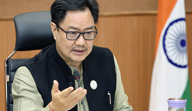 আমাৰ সংবিধান কেৱল বৃহত্তম নহয়, সুন্দৰো : লোকসভাত কিৰেন ৰিজুজি