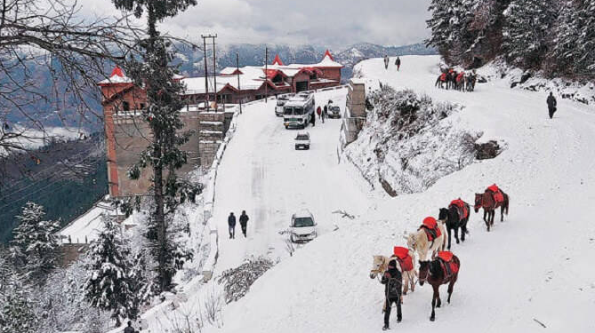 পাহৰি যাব শিমলা! শিমলাৰ পৰা মাত্ৰ ১৬ কিলোমিটাৰ দূৰত্বত অৱস্থিত এই ঠাইখনৰ সৌন্দৰ্য্যই মোহিত কৰিব আপোনাকো