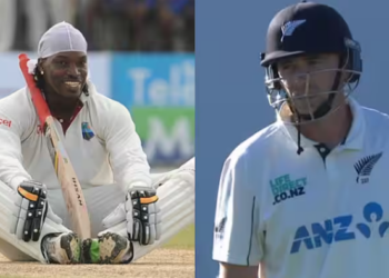 কেৰিয়াৰৰ শেষৰখন টেষ্টত টিম ছাউথিয়ে স্পৰ্শ কৰিলে গেইলৰ অভিলেখ…