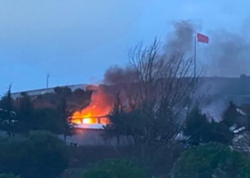 তুৰ্কীৰ কাৰখানাত ভয়ংকৰ বিস্ফোৰণ; ১২ জন লোকৰ মৃত্যু, ৪ জন আহত