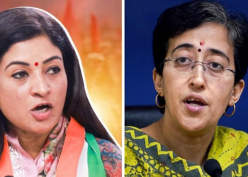 আতিশীৰ বিৰুদ্ধে কংগ্ৰেছৰ হৈ নিৰ্বাচনী যুঁজত নামিব অলকা লাম্বা