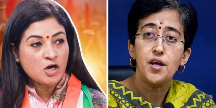 আতিশীৰ বিৰুদ্ধে কংগ্ৰেছৰ হৈ নিৰ্বাচনী যুঁজত নামিব অলকা লাম্বা