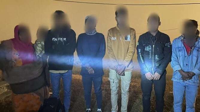 সীমান্তৰে অসমত প্ৰৱেশৰ চেষ্টা চলোৱা ৬ জন বাংলাদেশীক আটক