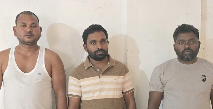 সাংবাদিকৰ সৈতে সংঘটিত ভয়ংকৰ ঘটনাৰ সৈতে জড়িত তিনিজনক গ্ৰেপ্তাৰ