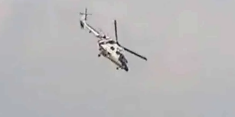 দুৰ্ঘটনাত পতিত উপকূলৰক্ষী বাহিনীৰ হেলিকপ্টাৰ; পাইলটসহ ৩ জন লোকৰ মৃত্যু