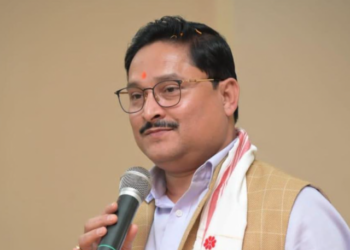 সাংসদ দিলীপ শইকীয়াৰ নেতৃত্বতে ‘২৬ৰ ৰণত নামিব বিজেপি