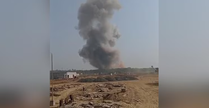 মহাৰাষ্ট্ৰৰ কাৰখানাত ভয়ংকৰ বিস্ফোৰণ; ৮ জনৰ মৃত্যু, ৭ জন আহত
