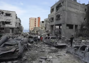 নতুন বছৰতো অব্যাহত আছে গাজাৰ ওপৰত আক্ৰমণ; ৯ জন লোকৰ মৃত্যু