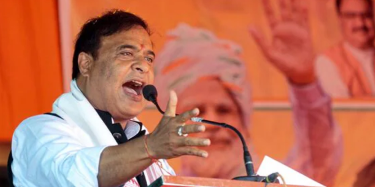 কেজৰিৱালক সমালোচনাৰে দিল্লীত মুখ্যমন্ত্ৰী ড০ হিমন্ত বিশ্ব শৰ্মাৰ নিৰ্বাচনী প্ৰচাৰ