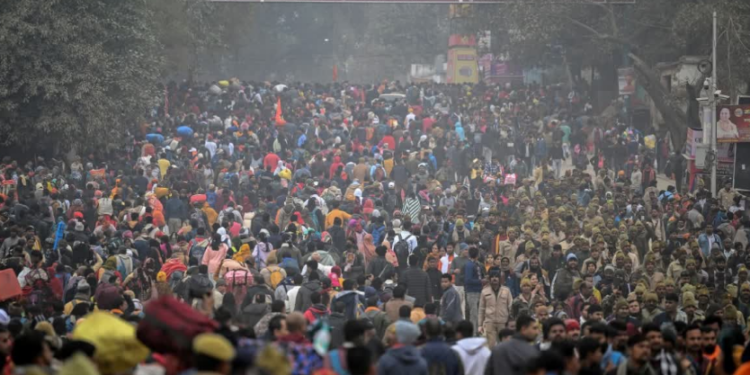মহাকুম্ভ টেণ্ট চিটিত ভয়ংকৰ ঘটনা; ভক্তৰ মাজত হাহাকাৰ