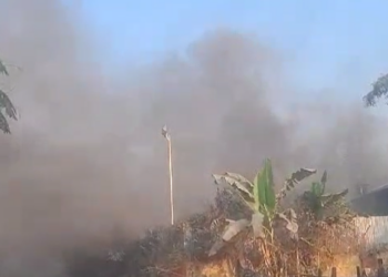 ONGCত ভয়ংকৰ অগ্নিকাণ্ড; জীৱন্তে অগ্নিদগ্ধ হৈ মৃত্যু অভিযন্তা ৰাহুল দত্তৰ