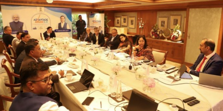 ADVANTAGE ASSAM 2.O লৈ মুম্বাইৰ উদ্যোগপতিক আমন্ত্ৰণ মুখ্যমন্ত্ৰীৰ