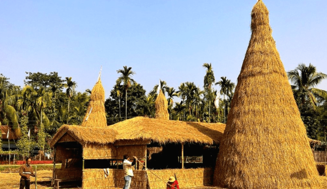 ভোগালী বিহুৰ ইতিহাস তথা পৰম্পৰা