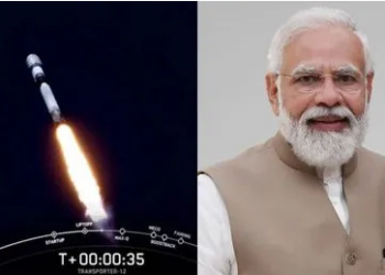 দেশৰ প্ৰথমটো ব্যক্তিগত উপগ্ৰহ পিক্সেল উৎক্ষেপণ, প্ৰশংসা প্ৰধানমন্ত্ৰী মোদীৰ