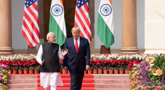 চীনৰ অহংকাৰ দৰ্প-চূৰ্ণ কৰিবলৈ ট্ৰাম্পৰ শপতগ্ৰহণৰ পাছত ৩খন দেশৰ প্ৰতিনিধিৰ সৈতে ভাৰতৰ পৰিকল্পনা