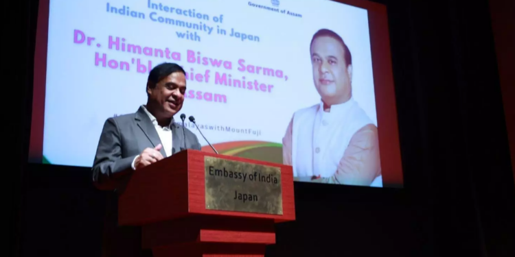 জাপানত ১৬০ বিনিয়োগকাৰীৰ সৈতে মুখ্যমন্ত্ৰী ড০ হিমন্ত শৰ্মাৰ বৈঠক