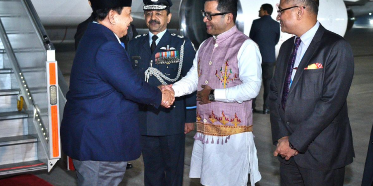 গণতন্ত্ৰ দিৱস উপলক্ষে নতুন দিল্লীত ইণ্ডোনেচিয়াৰ ৰাষ্ট্ৰপতি