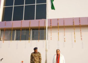 ইম্ফলত গণৰাজ্য দিৱস পালন, লগতে ম্যানমাৰতো পালন কৰা হয় গণৰাজ্য দিৱসৰ অনুষ্ঠান