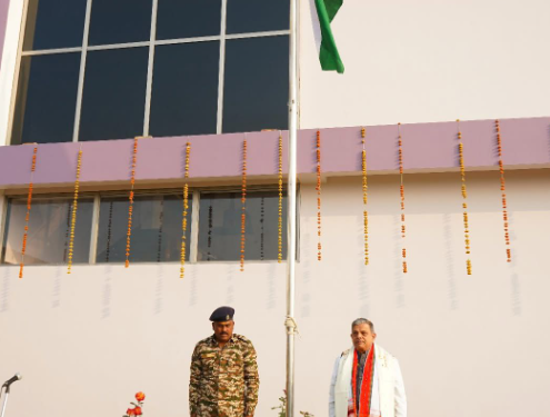 ইম্ফলত গণৰাজ্য দিৱস পালন, লগতে ম্যানমাৰতো পালন কৰা হয় গণৰাজ্য দিৱসৰ অনুষ্ঠান