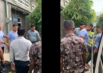 দুৰ্নীতিৰ অভিযোগত প্ৰাক্তন ৰাষ্ট্ৰপতিৰ পুত্ৰক গ্ৰেপ্তাৰ