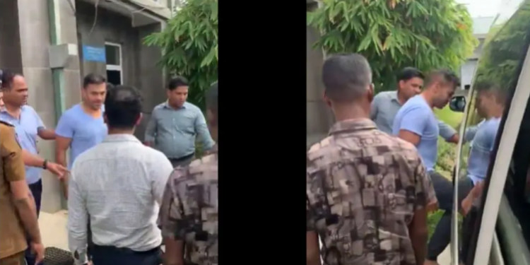 দুৰ্নীতিৰ অভিযোগত প্ৰাক্তন ৰাষ্ট্ৰপতিৰ পুত্ৰক গ্ৰেপ্তাৰ