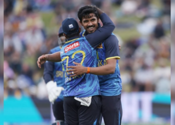 W, W, W… নিউজিলেণ্ডৰ ভূমিত ইতিহাস ৰচিলে শ্ৰীলংকাৰ মহীশ থীক্সানাই