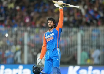 চেন্নাইত ভাৰতক পৰাজয়ৰ গৰাহৰ পৰা উদ্ধাৰ কৰা তিলক বৰ্মাই ৰচিলে ইতিহাস