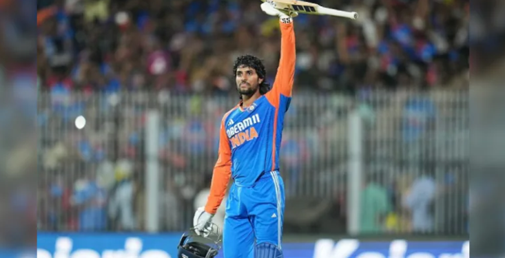 চেন্নাইত ভাৰতক পৰাজয়ৰ গৰাহৰ পৰা উদ্ধাৰ কৰা তিলক বৰ্মাই ৰচিলে ইতিহাস