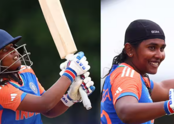 তৃষাৰ অভিলেখ; মহিলাৰ ১৯ বছৰ অনূৰ্ধ্ব টি-২০ বিশ্বকাপত এই অভিলেখ গঢ়া প্ৰথমগৰাকী ক্ৰিকেটাৰ