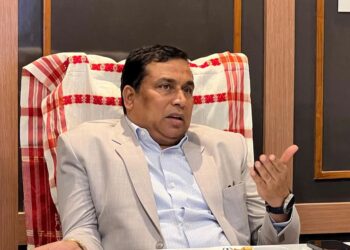বিনা প্ৰতিদ্বন্দ্বিতাৰে এথলেটিক ফেডাৰেচন অৱ ইণ্ডিয়াৰ উপাধ্যক্ষ পদত মন্ত্ৰী জয়ন্তমল্ল বৰুৱা