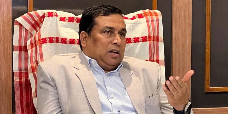 বিনা প্ৰতিদ্বন্দ্বিতাৰে এথলেটিক ফেডাৰেচন অৱ ইণ্ডিয়াৰ উপাধ্যক্ষ পদত মন্ত্ৰী জয়ন্তমল্ল বৰুৱা