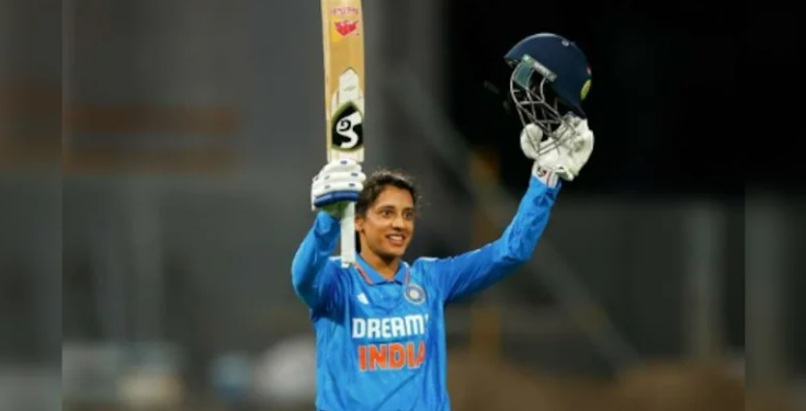 স্মৃতি মান্ধানাই ৰচিলে ইতিহাস; মহিলা এদিনীয়া ক্ৰিকেটত গঢ়িলে কেইবাটাও অভিলেখ