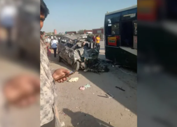 ভয়ংকৰ পথ দুৰ্ঘটনা; বাছ-চাৰিচকীয়া বাহনৰ খুন্দাত মৃত্যু ৮ জন লোকৰ