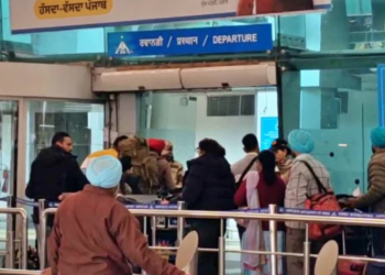 আমেৰিকাৰ পৰা ঘূৰাই পঠিওৱা হ’ল ১০৪ ভাৰতীয়ক; সৰ্বাধিক সংখ্যক লোক গুজৰাটৰ